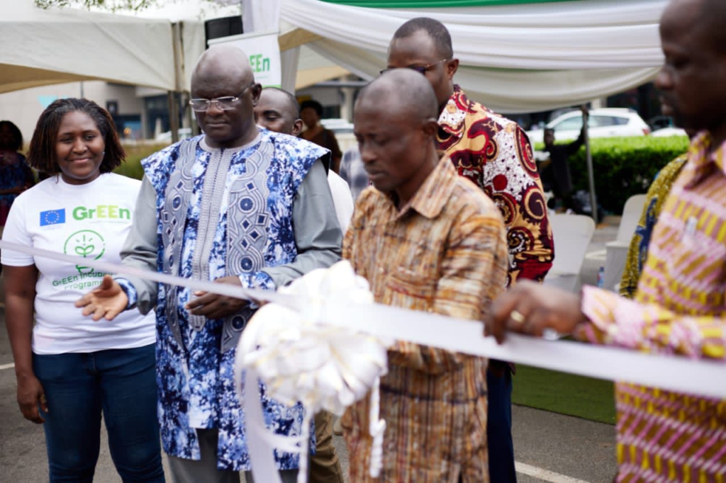 SMEs in Ashanti Region exhibit eco-friendly products at SNV Trade Show