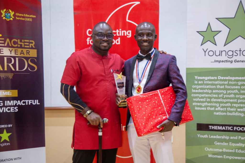 24 Teachers honoured in Vodafone Ghana-GES STEM Teachers Awards