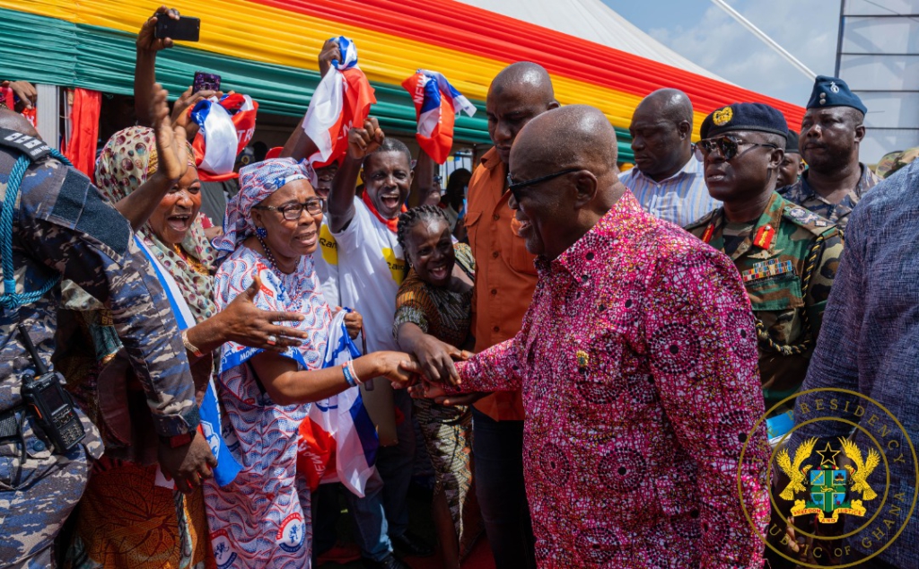 Ensure strict adherence to completion dates -Akufo-Addo tells contractors of Suame interchange