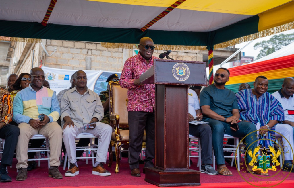 Ensure strict adherence to completion dates -Akufo-Addo tells contractors of Suame interchange