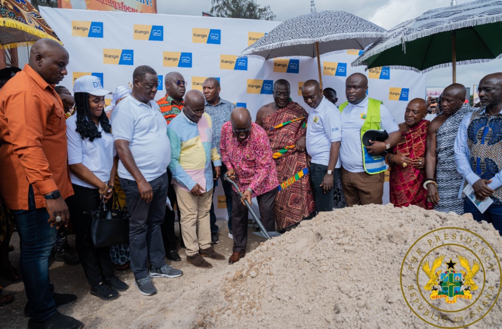 Ensure strict adherence to completion dates -Akufo-Addo tells contractors of Suame interchange