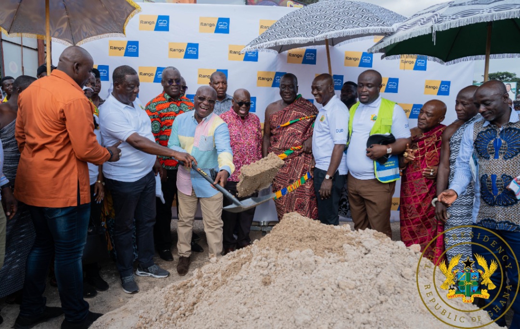 Ensure strict adherence to completion dates -Akufo-Addo tells contractors of Suame interchange