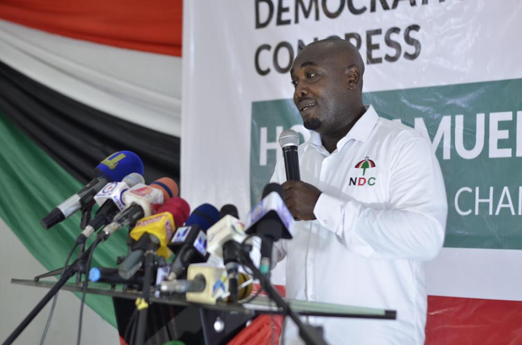 'I’m fed up' – aspiring NDC chairman backs calls to oust incumbent Ofosu Ampofo, Asiedu Nketia 'I’m fed up' – aspiring NDC chairman backs calls to oust incumbent Ofosu Ampofo, Asiedu Nketia