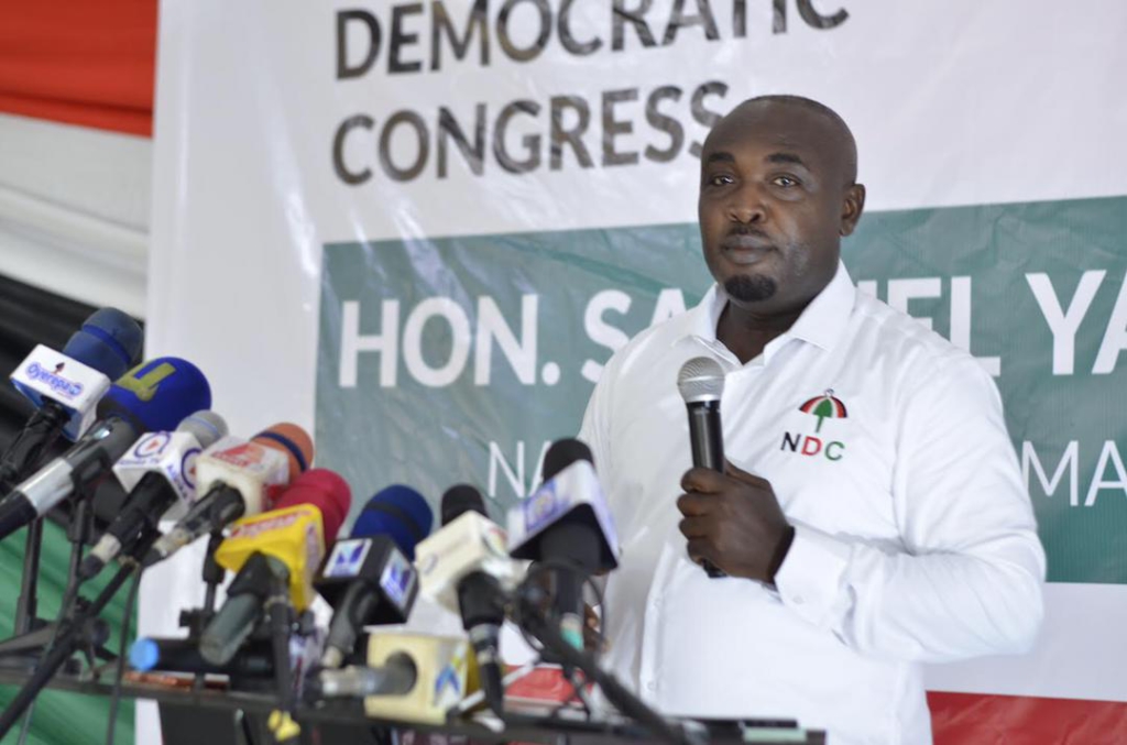 'I’m fed up' – aspiring NDC chairman backs calls to oust incumbent Ofosu Ampofo, Asiedu Nketia 'I’m fed up' – aspiring NDC chairman backs calls to oust incumbent Ofosu Ampofo, Asiedu Nketia