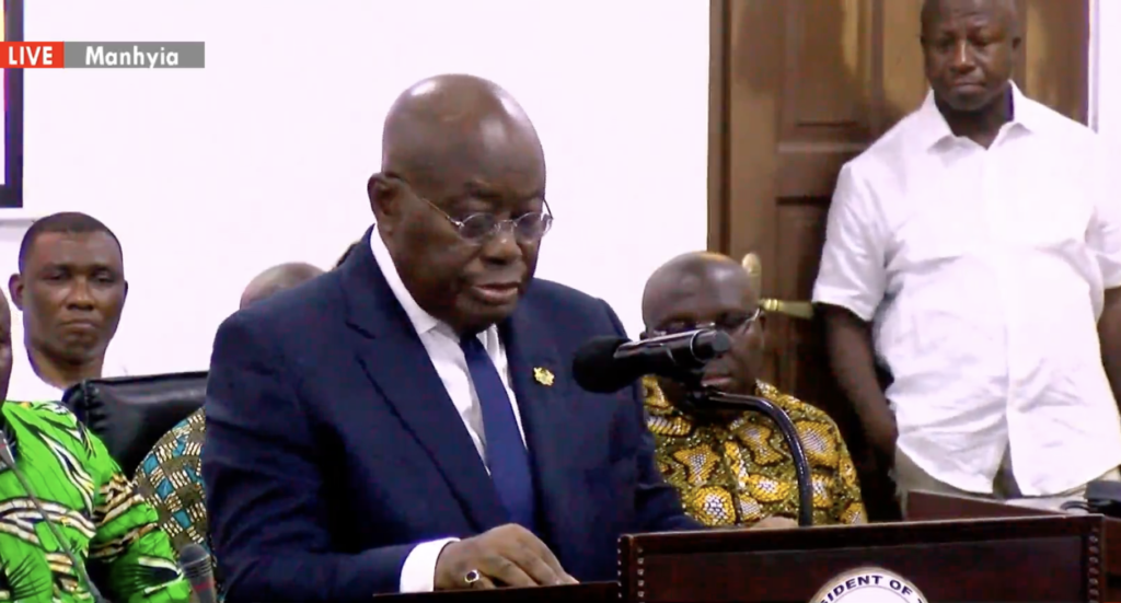 My government is yet to win galamsey fight - Akufo-Addo