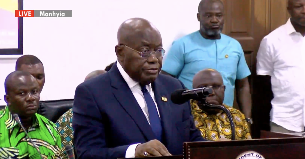 My government is yet to win galamsey fight - Akufo-Addo