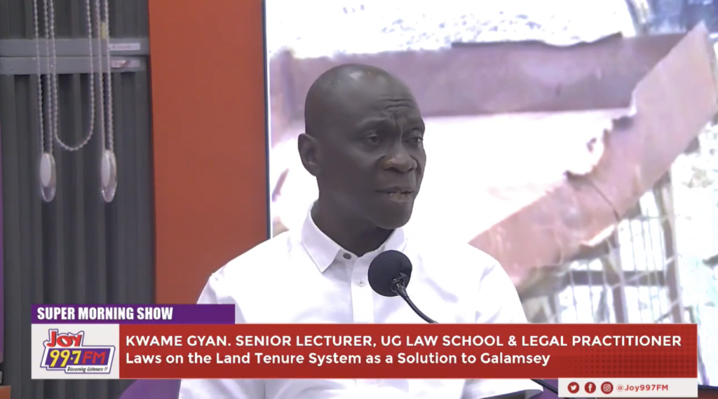 We failed Galamsey fight collectively, not just government - Lecturer