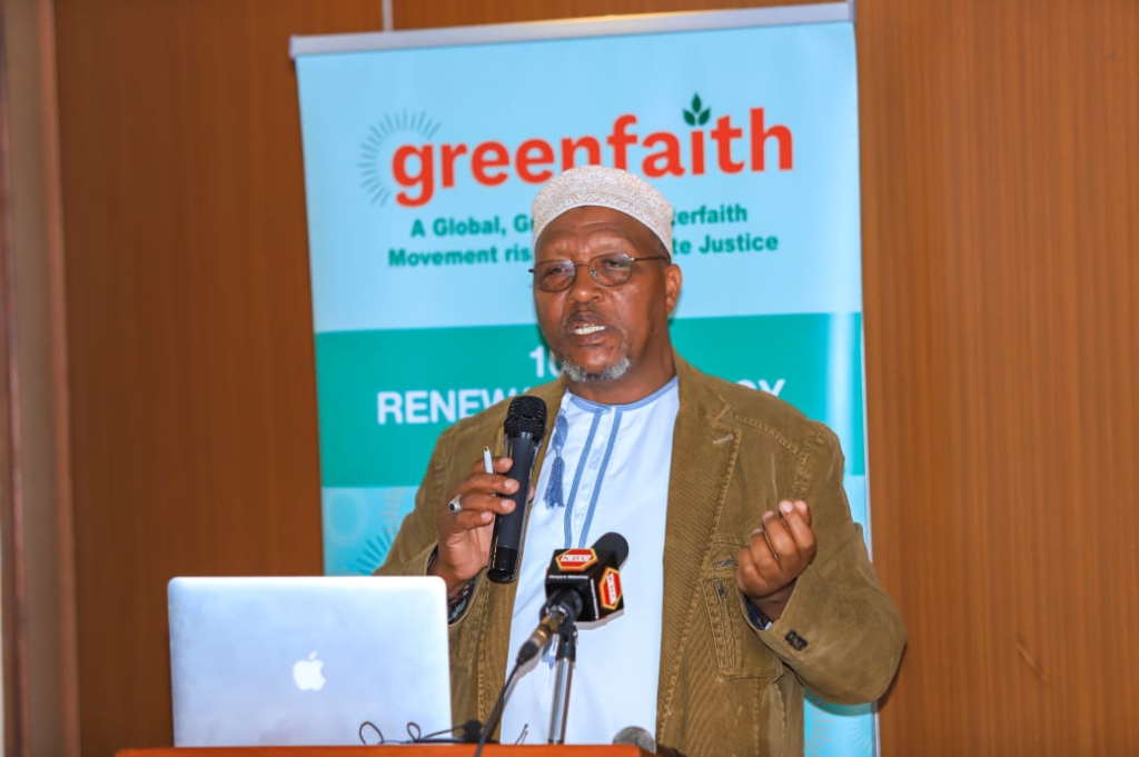 Faith leaders demand faster universal access to clean energy in Africa Faith leaders demand faster universal access to clean energy in Africa