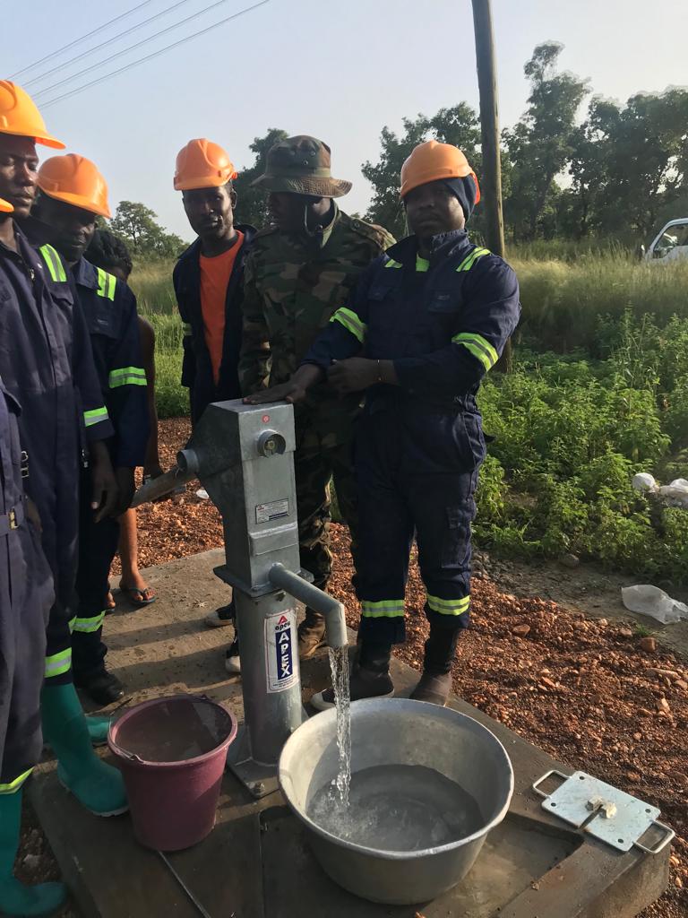 Ghana Armed Forces undertake social intervention projects Ghana Armed Forces undertake social intervention projects