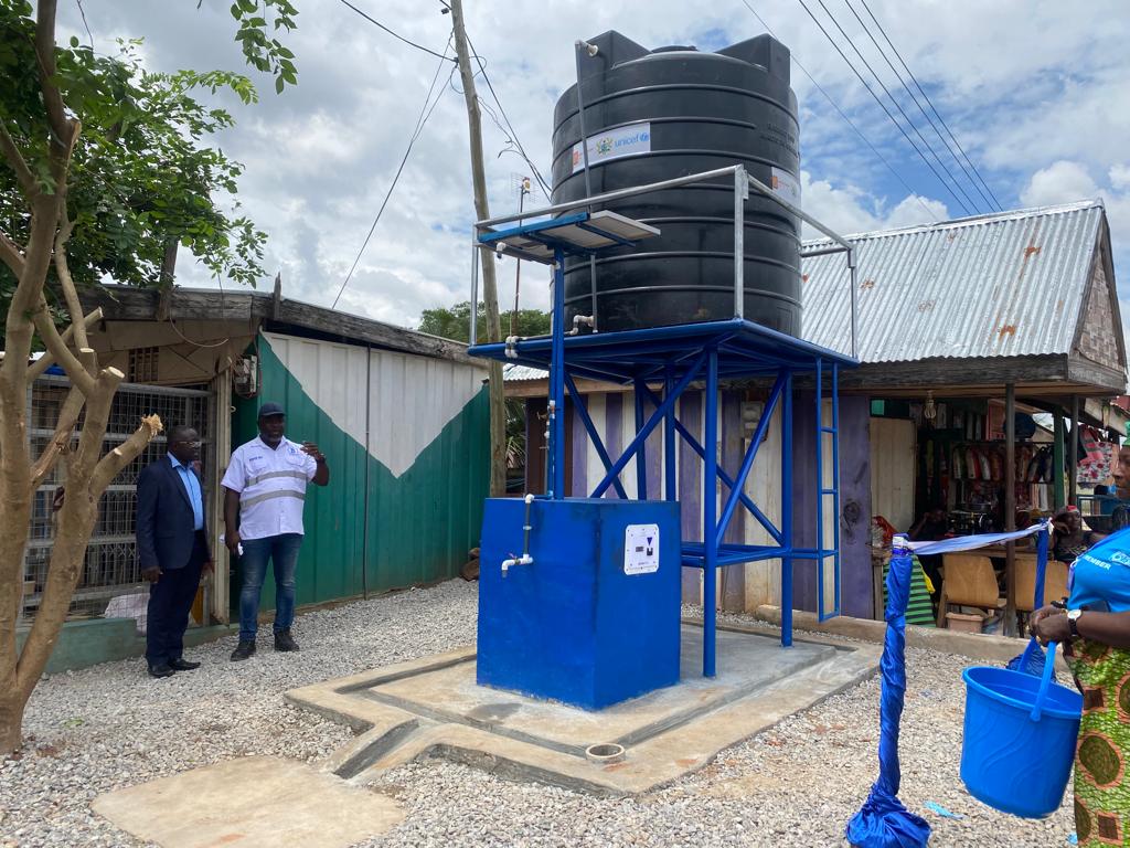 Danish government improves WASH infrastructure, services in Kwadaso municipality Danish government improves WASH infrastructure, services in Kwadaso municipality