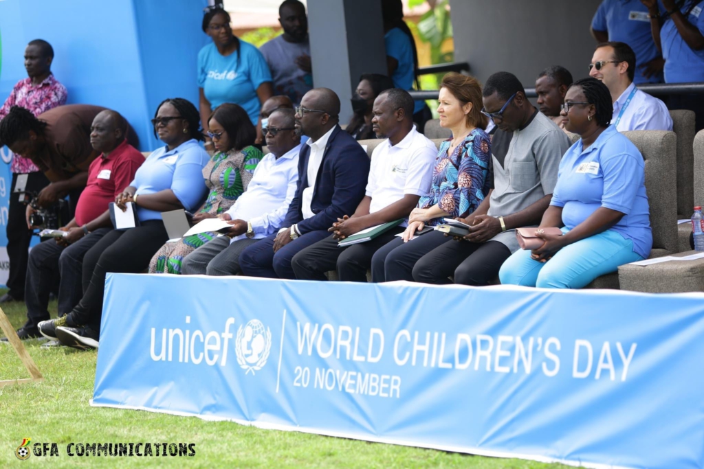UNICEF Ghana takes a stand for inclusion for children through it ‘Unified Football for Inclusion’ initiative