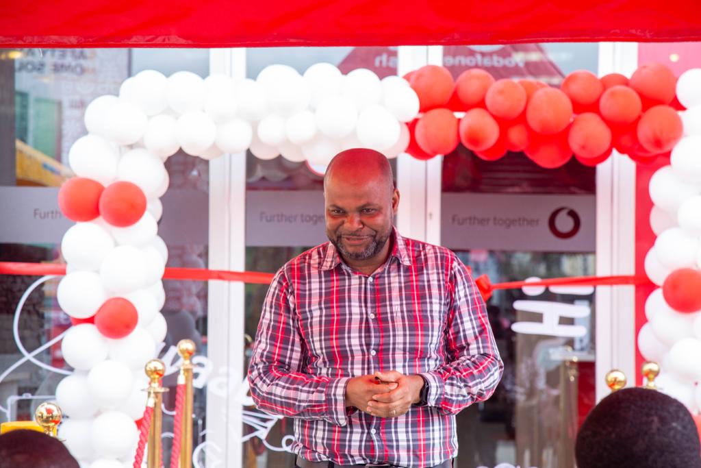 Vodafone opens new retail shop in Accra Mall