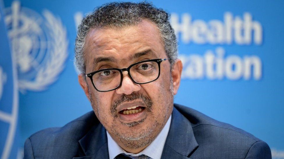 A tragic betrayal – WHO Chief condemns...