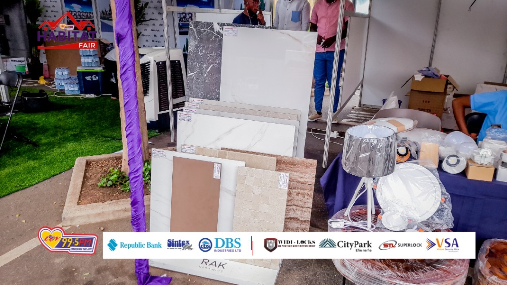Luv Fm-DBS-Republic Bank Habitat Fair kicks off in Kumasi