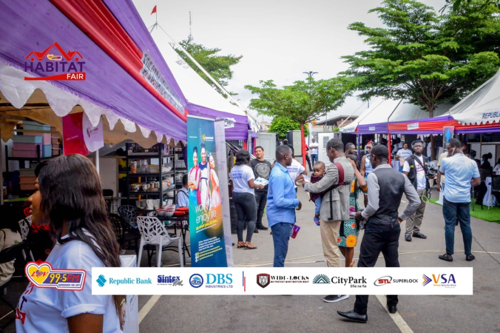 Patrons at Luv Fm Habitat Fair impressed with quality of event