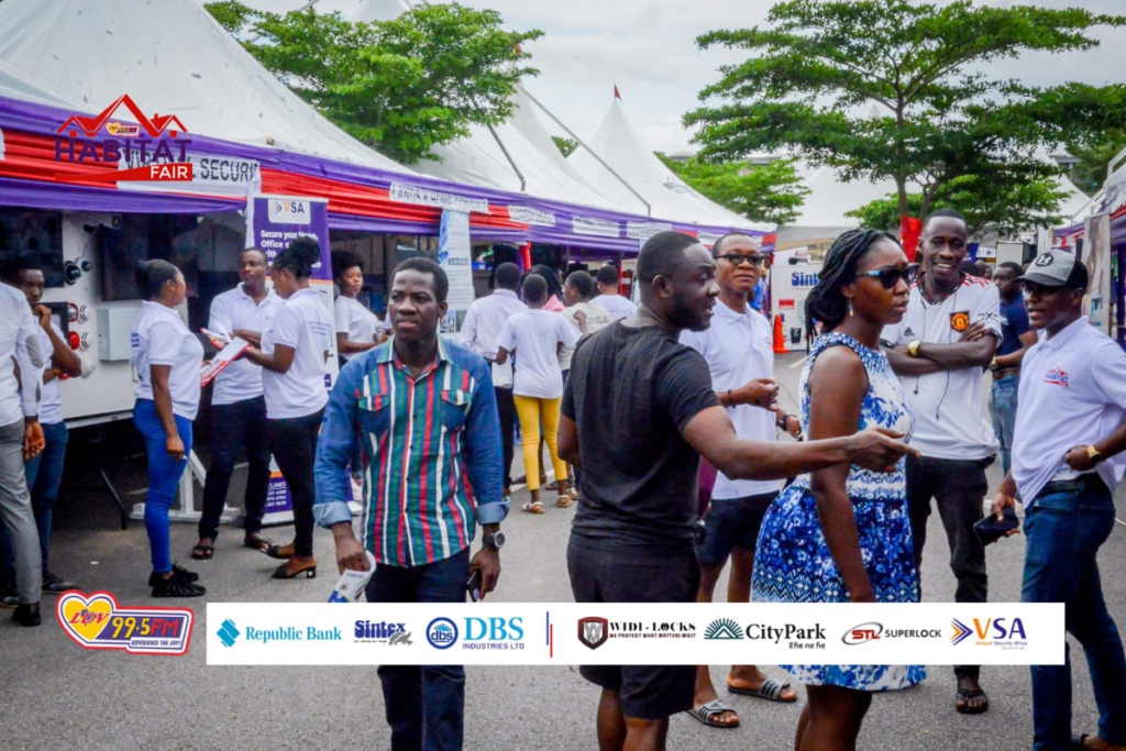 Patrons at Luv Fm Habitat Fair impressed with quality of event