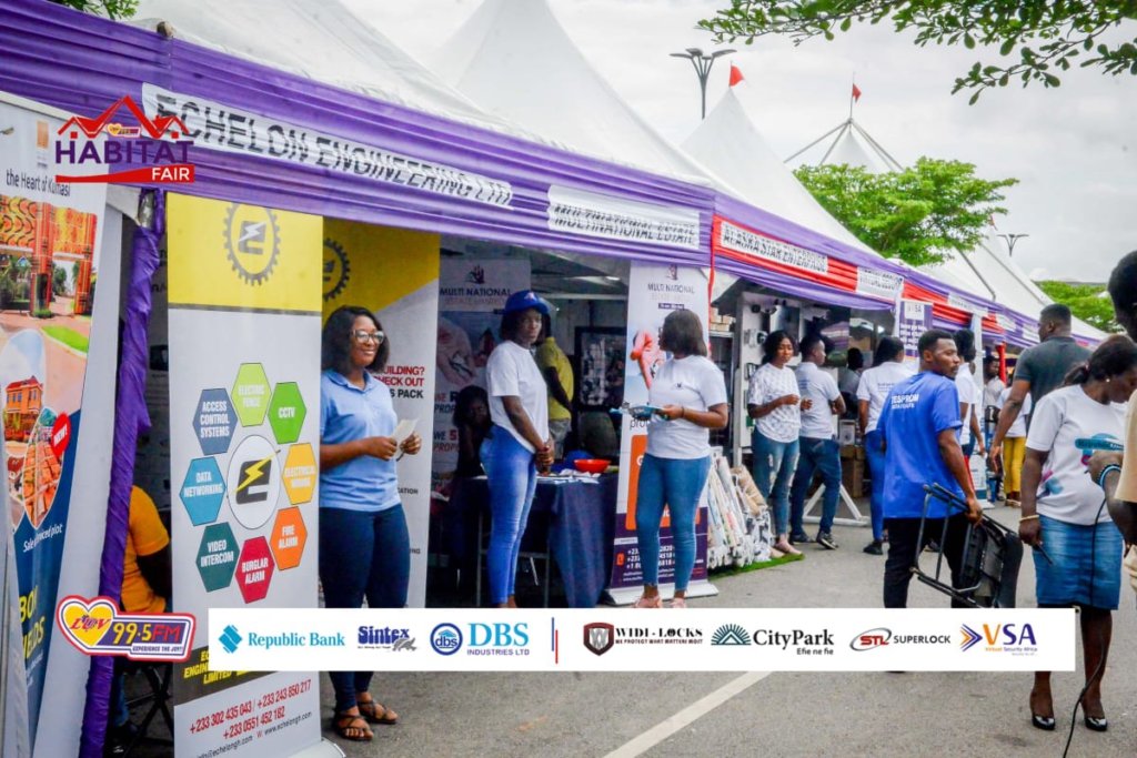 Patrons at Luv Fm Habitat Fair impressed with quality of event