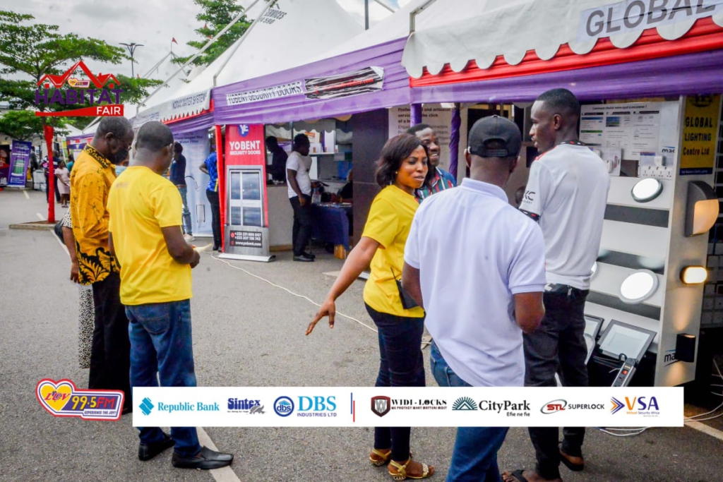 Patrons at Luv Fm Habitat Fair impressed with quality of event