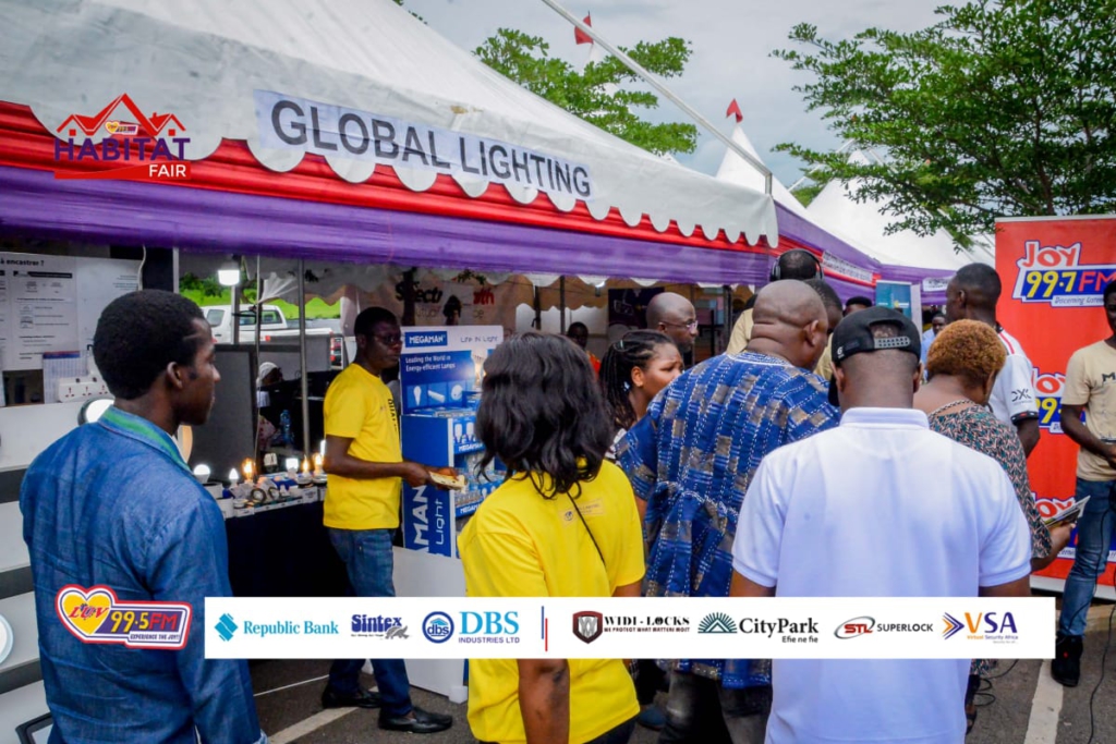 Patrons at Luv Fm Habitat Fair impressed with quality of event