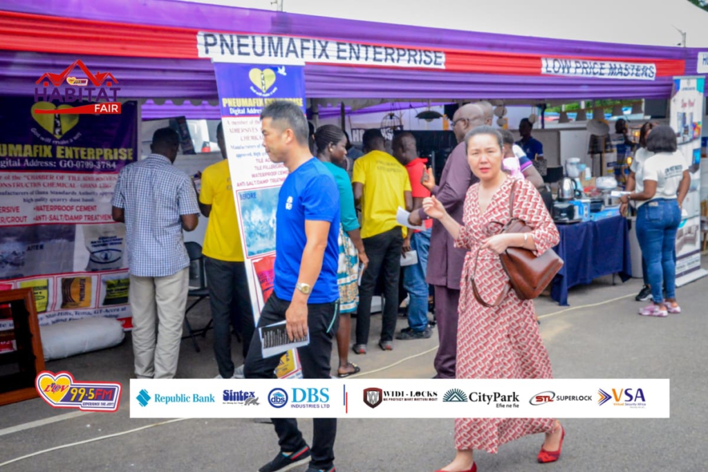 Patrons at Luv Fm Habitat Fair impressed with quality of event