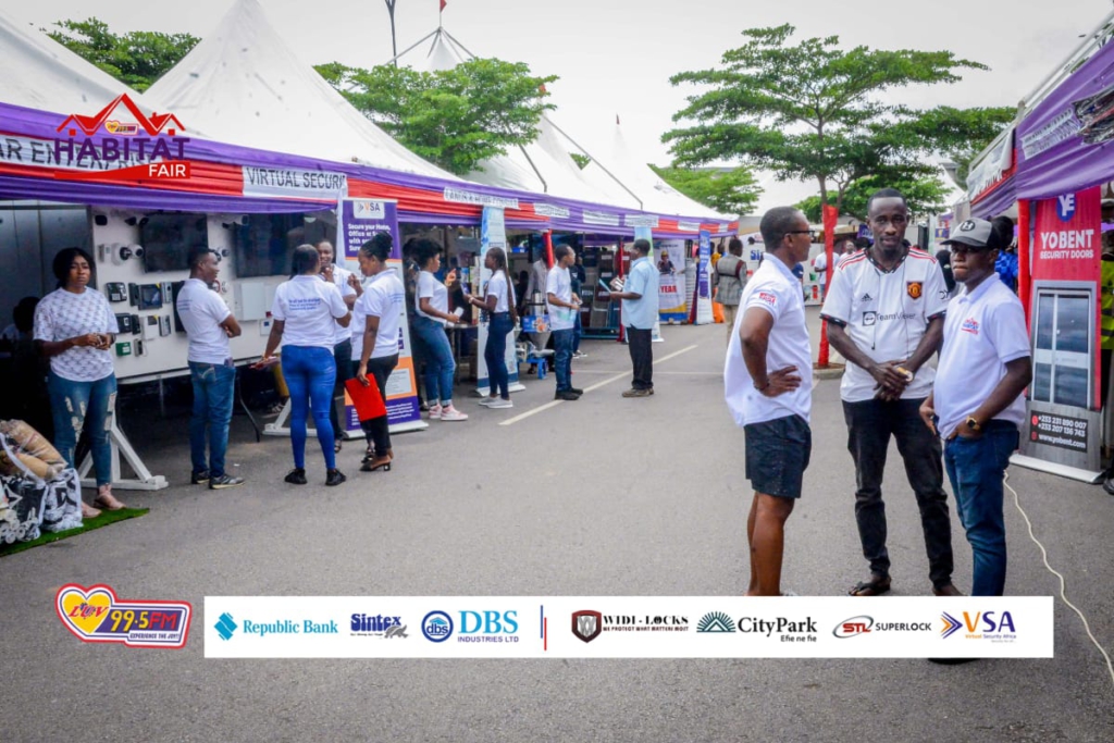 Patrons at Luv Fm Habitat Fair impressed with quality of event