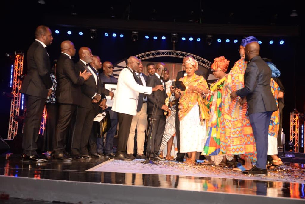 Ibrahim Mahama wins EMY Africa Man of The Year Ibrahim Mahama wins EMY Africa Man of The Year