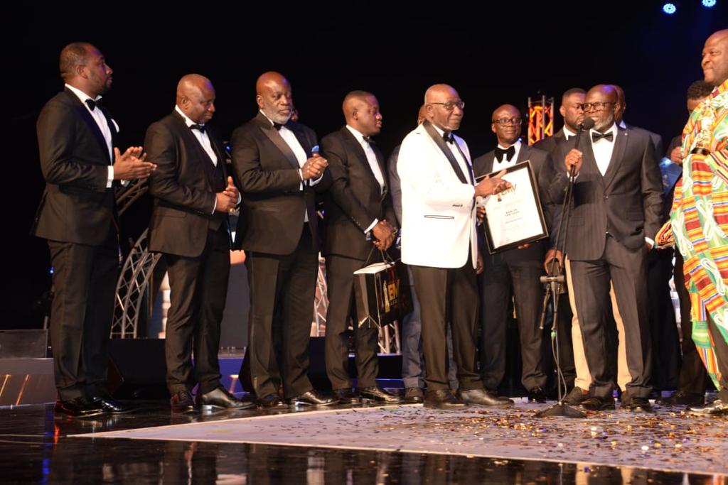 Ibrahim Mahama wins EMY Africa Man of The Year Ibrahim Mahama wins EMY Africa Man of The Year
