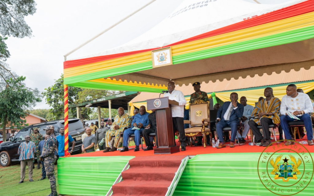 Kwadaso Agricultural College to be upgraded to Agricultural University - Akufo-Addo