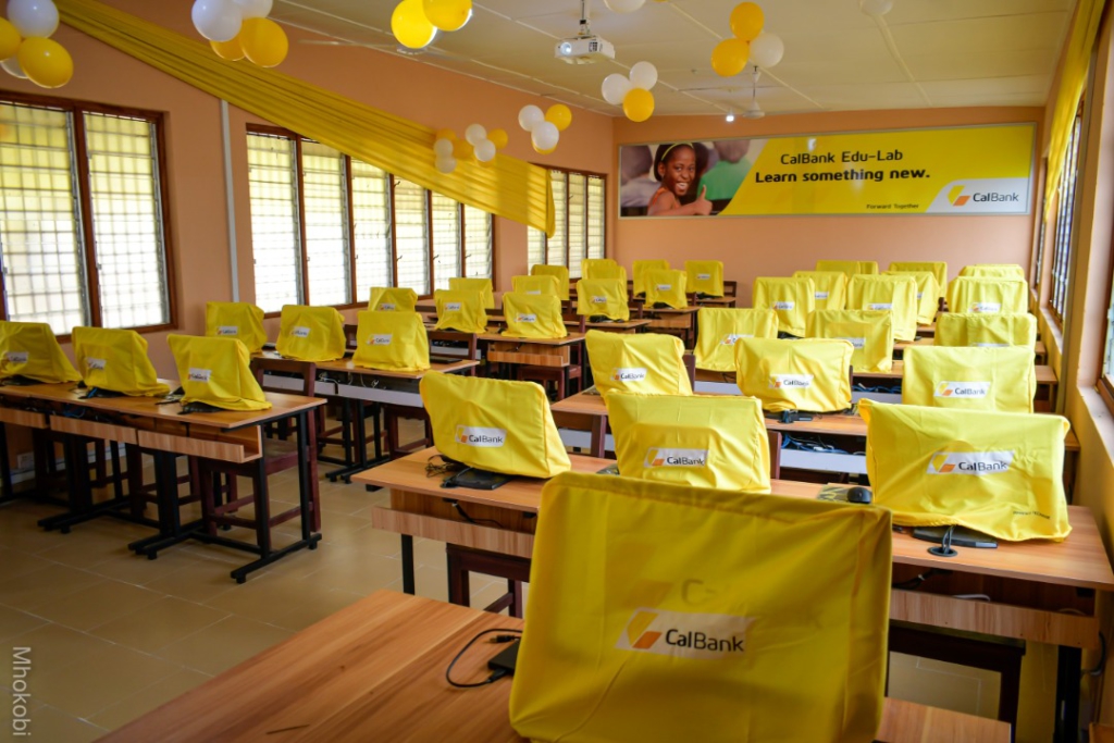 CalBank commissions new ICT Lab for SDA Schools in Koforidua