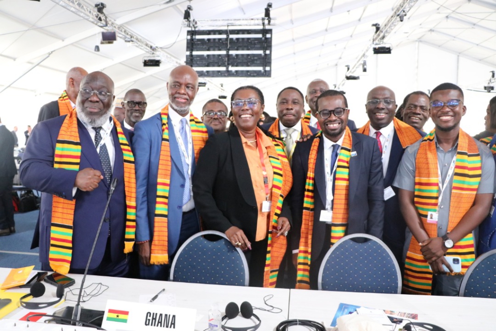 Ghana re-elected to ITU Council
