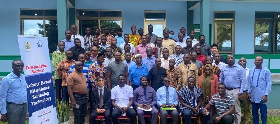 JICA organises third seminar on construction technology for Ghanaian engineers JICA organises third seminar on construction technology for Ghanaian engineers