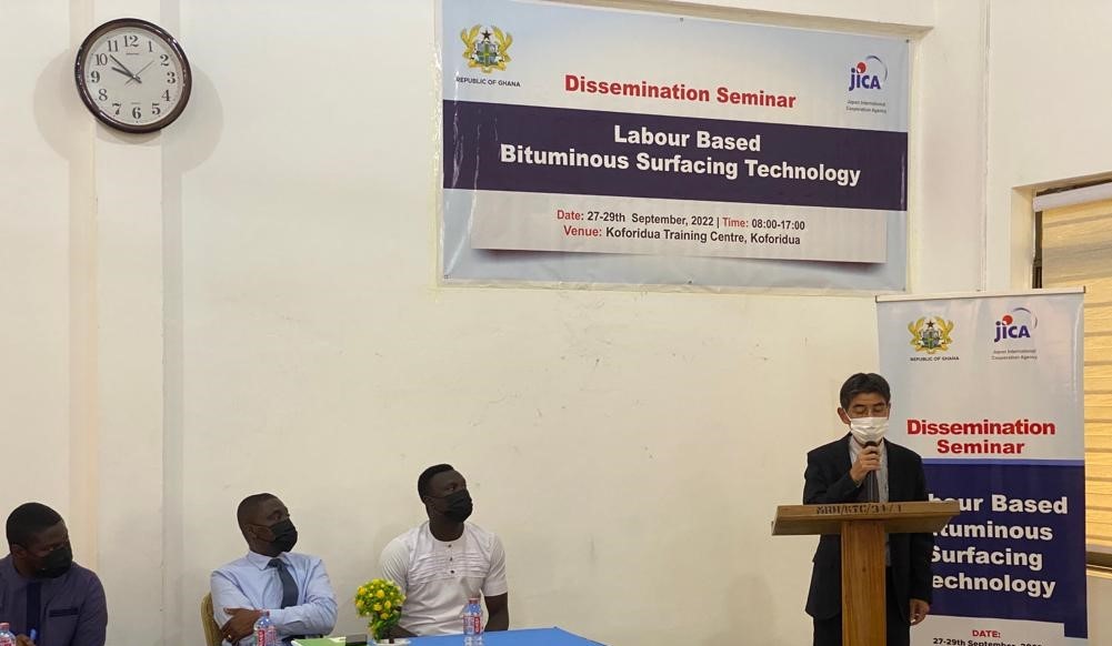 JICA organises third seminar on construction technology for Ghanaian engineers JICA organises third seminar on construction technology for Ghanaian engineers