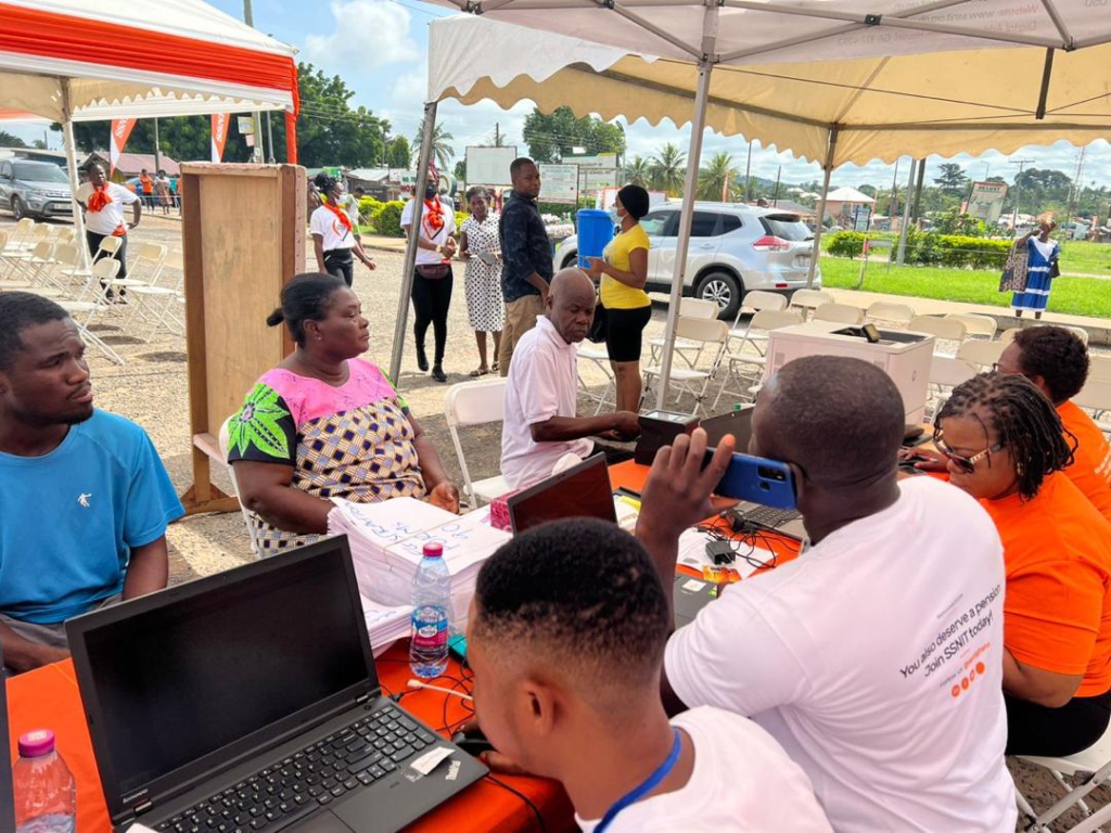 SSNIT kicks off Mobile Service Week in Ho SSNIT kicks off Mobile Service Week in Ho