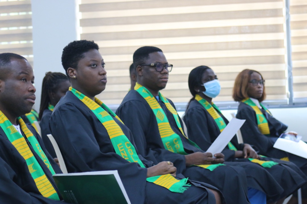 Ensign Global College holds 9th matriculation ceremony Ensign Global College holds 9th matriculation ceremony