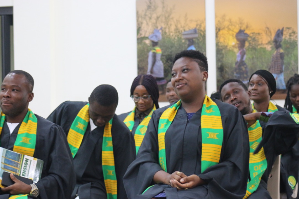 Ensign Global College holds 9th matriculation ceremony Ensign Global College holds 9th matriculation ceremony