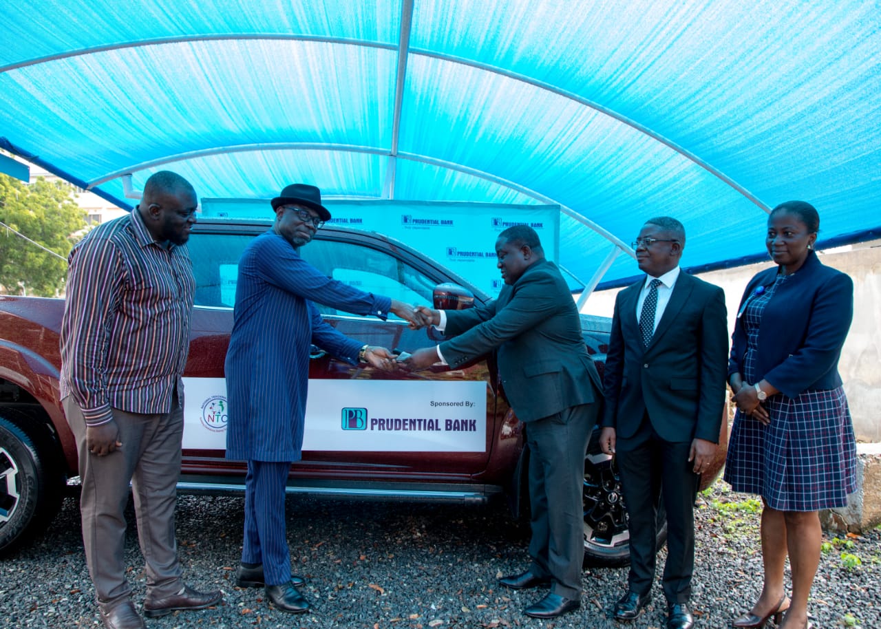 Prudential Bank supports Ghana Teacher Prize with 4X4 pickup - MyJoyOnline