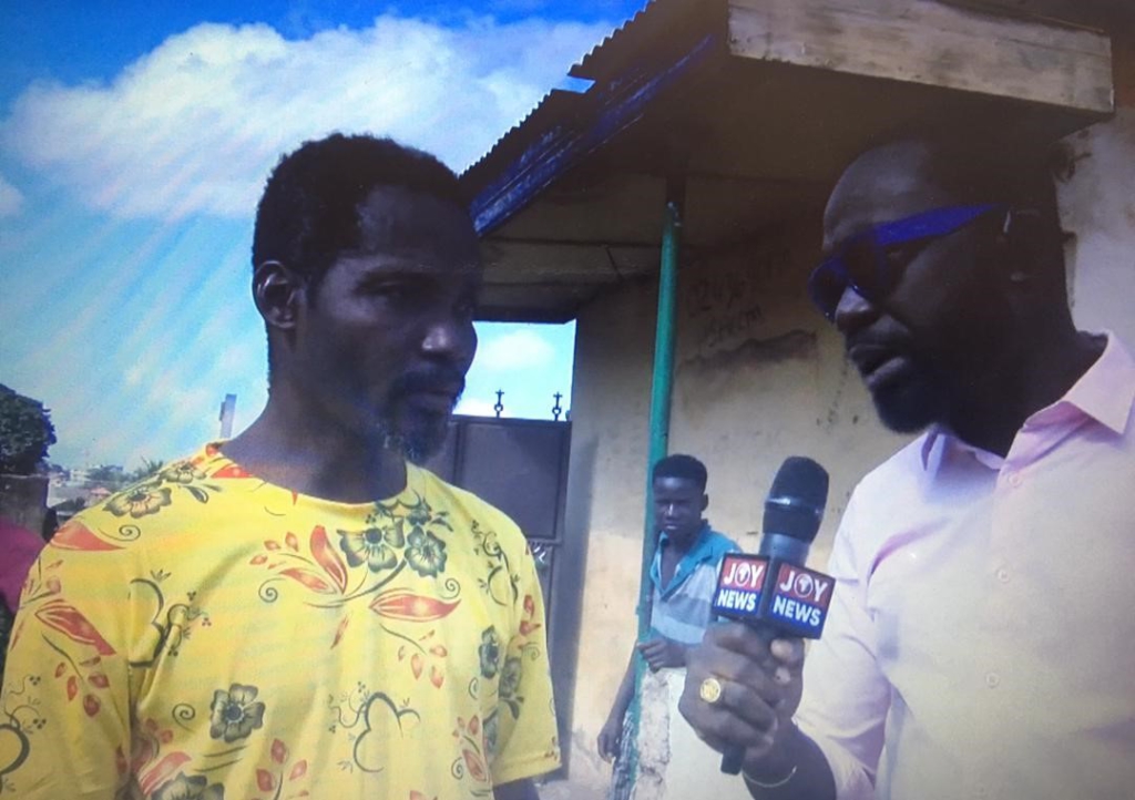 Cop fires gun and assaults civilians at Kaneshie Bishop Cop fires gun and assaults civilians at Kaneshie Bishop