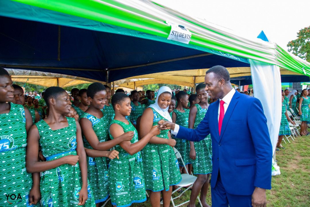 Free SHS making a giant impact in the education sector – Education Minister Free SHS making a giant impact in the education sector – Education Minister