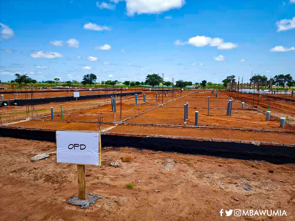 Agenda 111 is making up for a 60year gap in access to healthcare facilities across Ghana – Bawumia Agenda 111 is making up for a 60year gap in access to healthcare facilities across Ghana – Bawumia