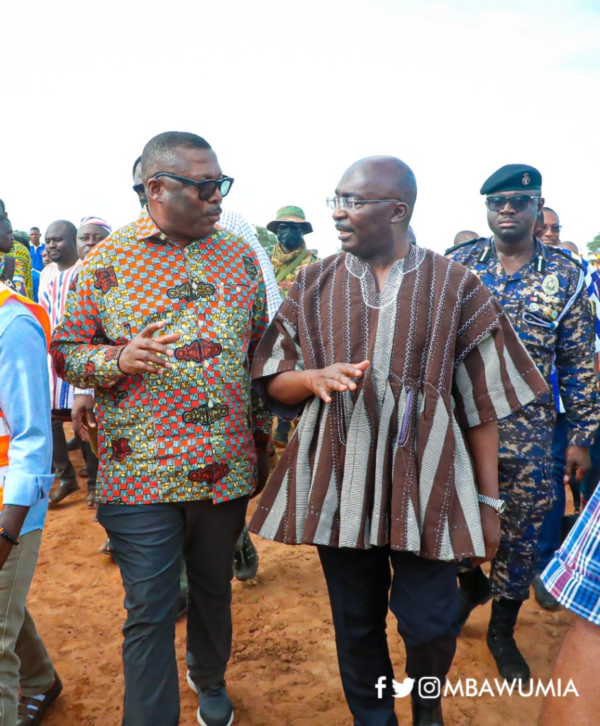 Agenda 111 is making up for a 60year gap in access to healthcare facilities across Ghana – Bawumia Agenda 111 is making up for a 60year gap in access to healthcare facilities across Ghana – Bawumia
