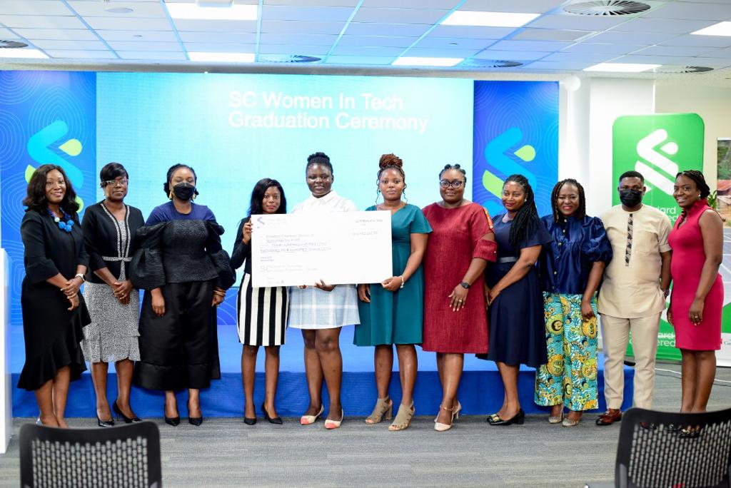 5 female-owned startups awarded in the Standard Chartered Women in Technology programme