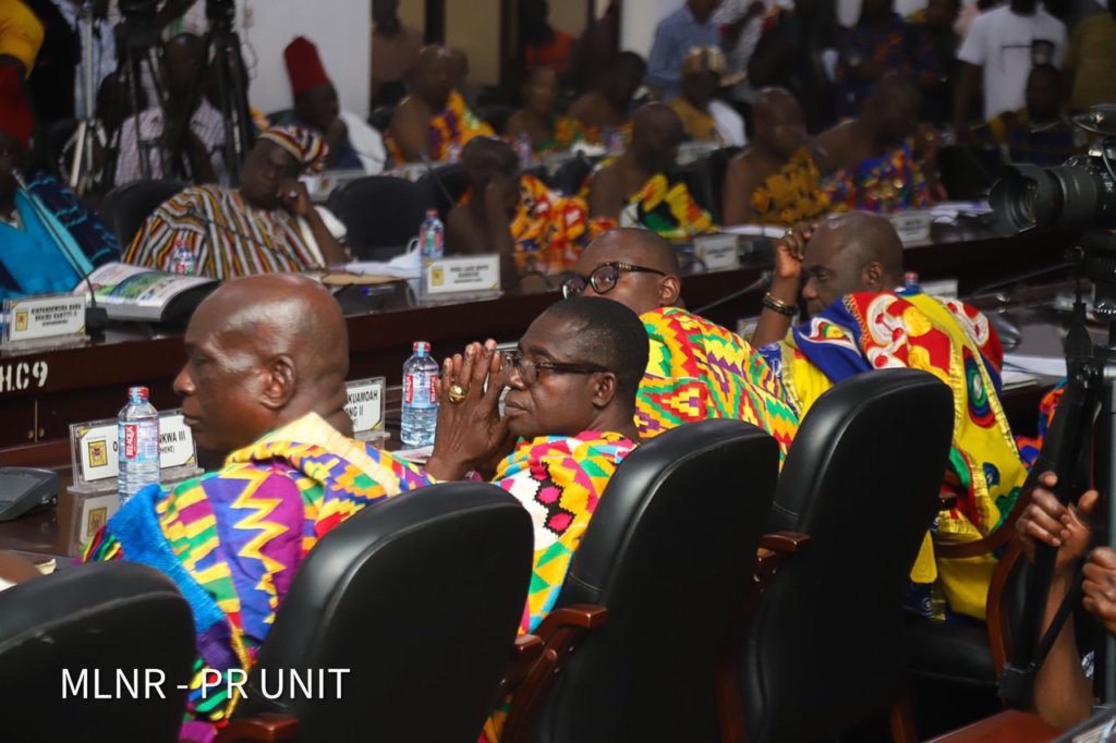 Akufo-Addo calls on chiefs, MMDCEs to actively rally behind government to curb illegal mining