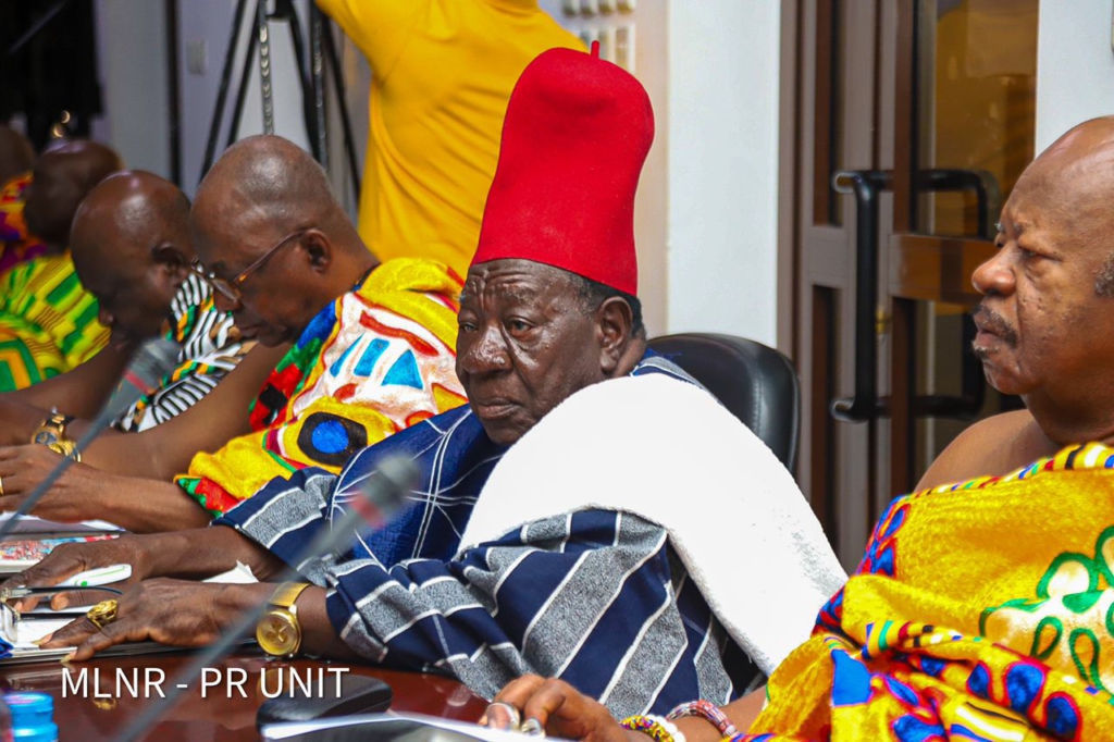 Akufo-Addo calls on chiefs, MMDCEs to actively rally behind government to curb illegal mining
