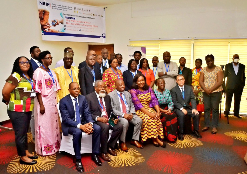 Two health institutions in UK award £10 million to fight non-communicable diseases in West Africa