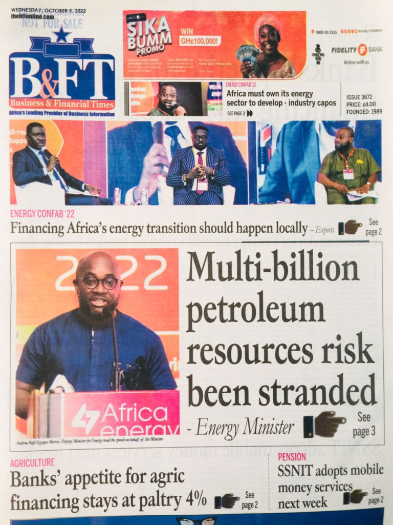 Today's front pages: Wednesday, October 5, 2022 Today's front pages: Wednesday, October 5, 2022