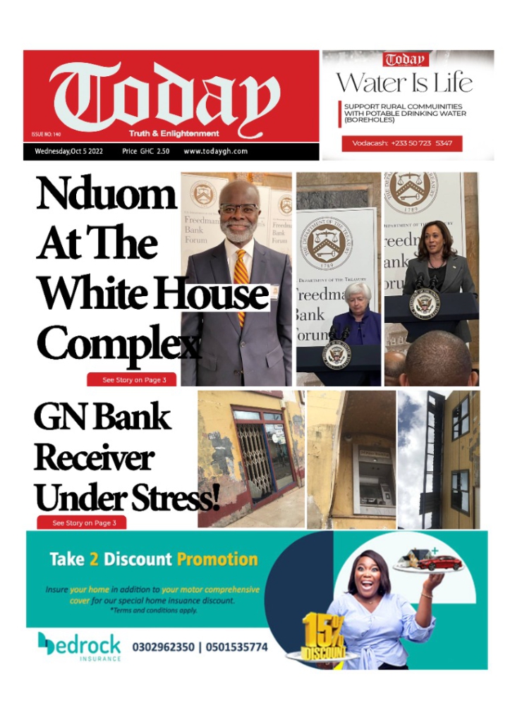 Today's front pages: Wednesday, October 5, 2022 Today's front pages: Wednesday, October 5, 2022