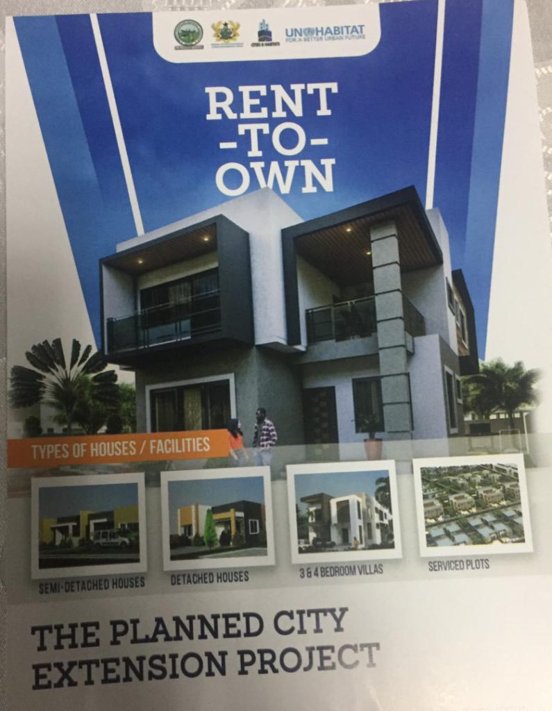 Cities and Habitats, Ecobank launch ‘Rent to Own Boafo) home ownership package Cities and Habitats, Ecobank launch ‘Rent to Own Boafo) home ownership package