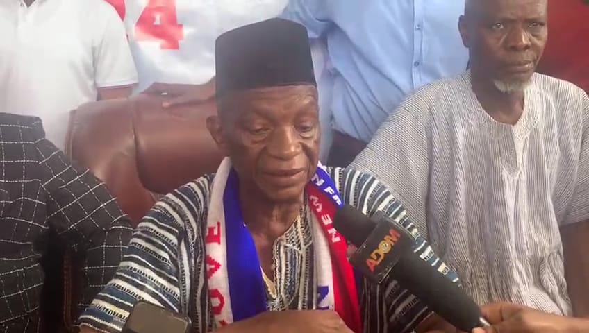 Members of pro-Alan group accuse Bawumia of campaigning contrary to National Council directive Members of pro-Alan group accuse Bawumia of campaigning contrary to National Council directive