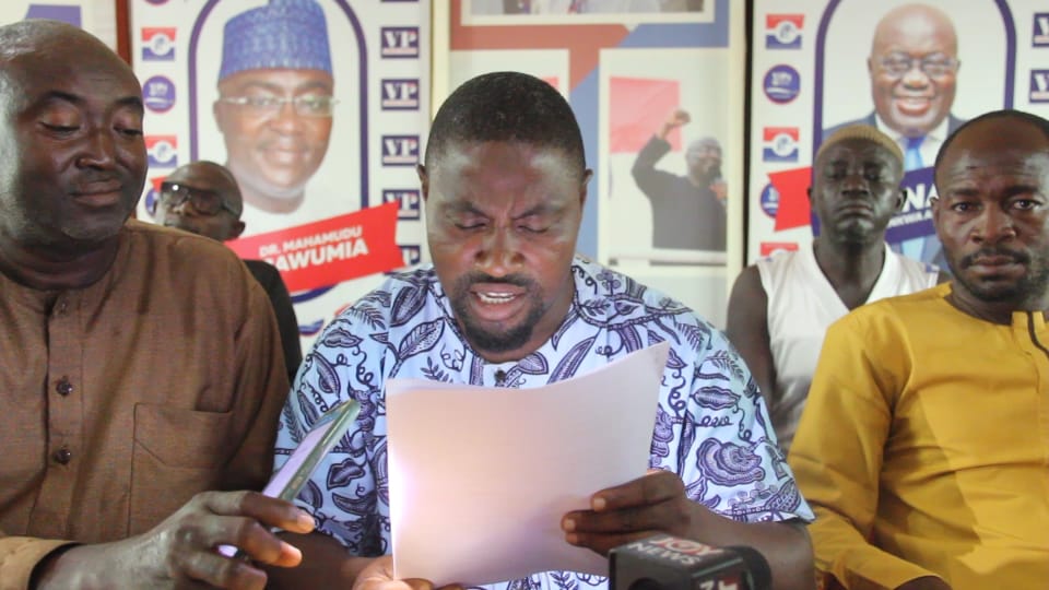 Members of pro-Alan group accuse Bawumia of campaigning contrary to National Council directive