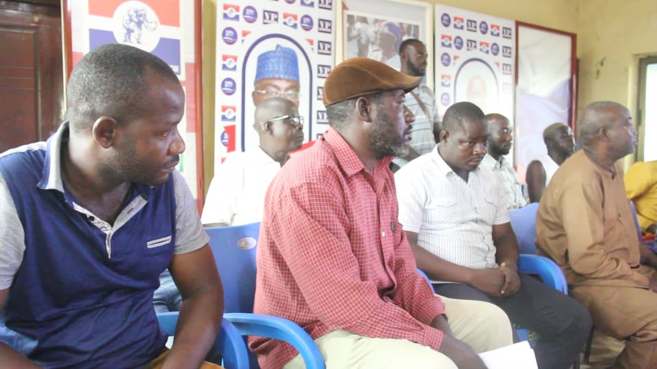 Members of pro-Alan group accuse Bawumia of campaigning contrary to National Council directive Members of pro-Alan group accuse Bawumia of campaigning contrary to National Council directive
